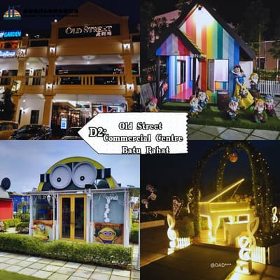 Old Street Commercial Centre-Batu Pahat